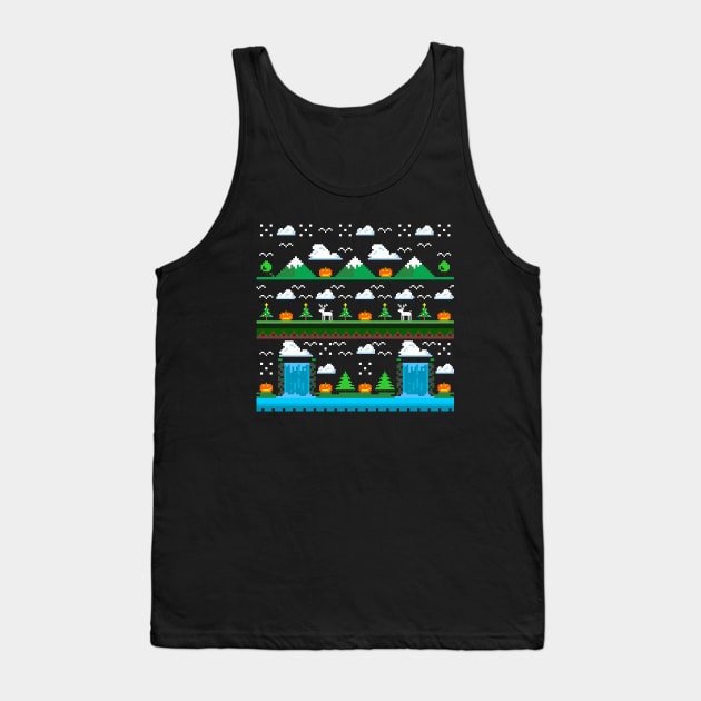 landscape pixel Tank Top by spoilerinc